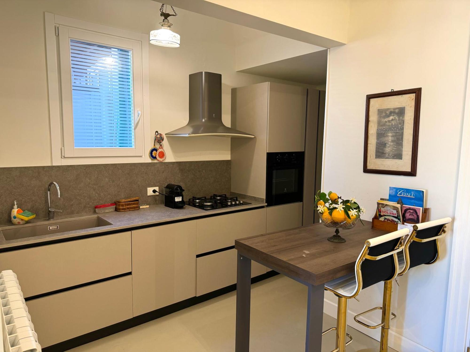 Vittorio Emanuele Street House Apartment Cefalu Exterior photo